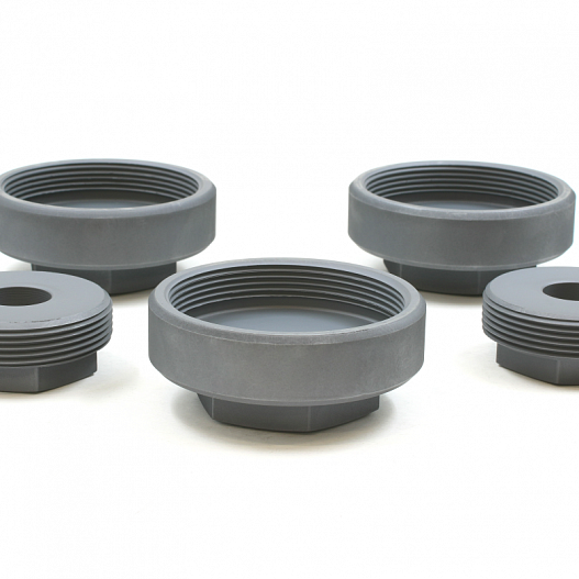 Union nuts and captive nuts