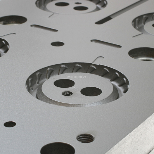 Moulds of the injection-molding machines