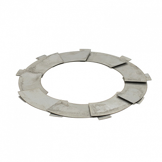 Micro-turbine gas-dynamic bearing petals