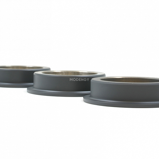 Bushings of the centrifuges to produce basalt fiber