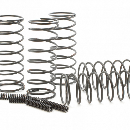 Springs of measuring equipment