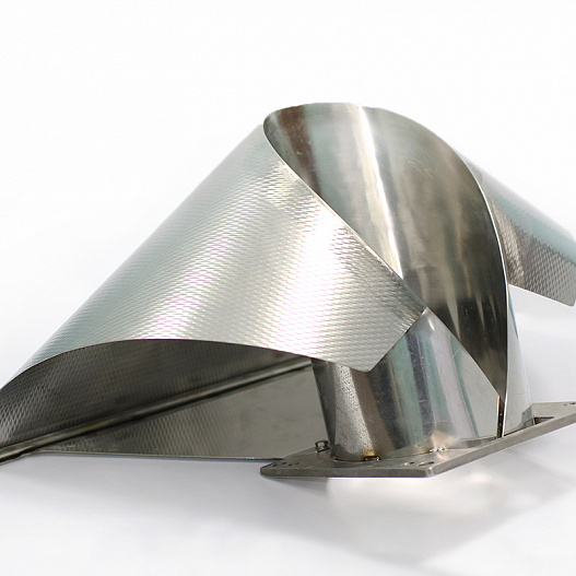 Packaging machine sleeve-forming collars