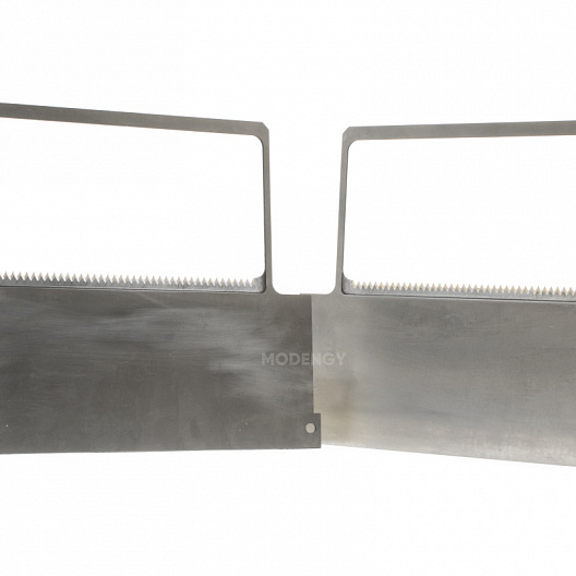 Knives of the food processing productions