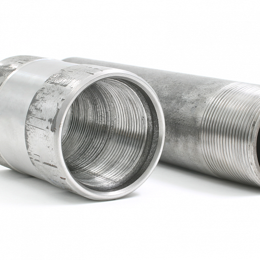Pump-compressor pipe clutches