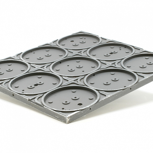 End-soldering elements of packaging equipment
