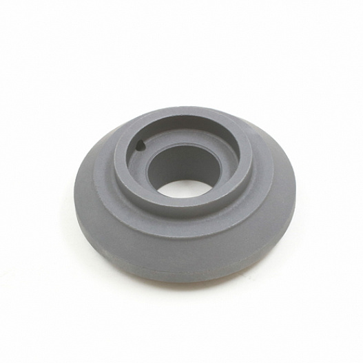 Damper rod guideways